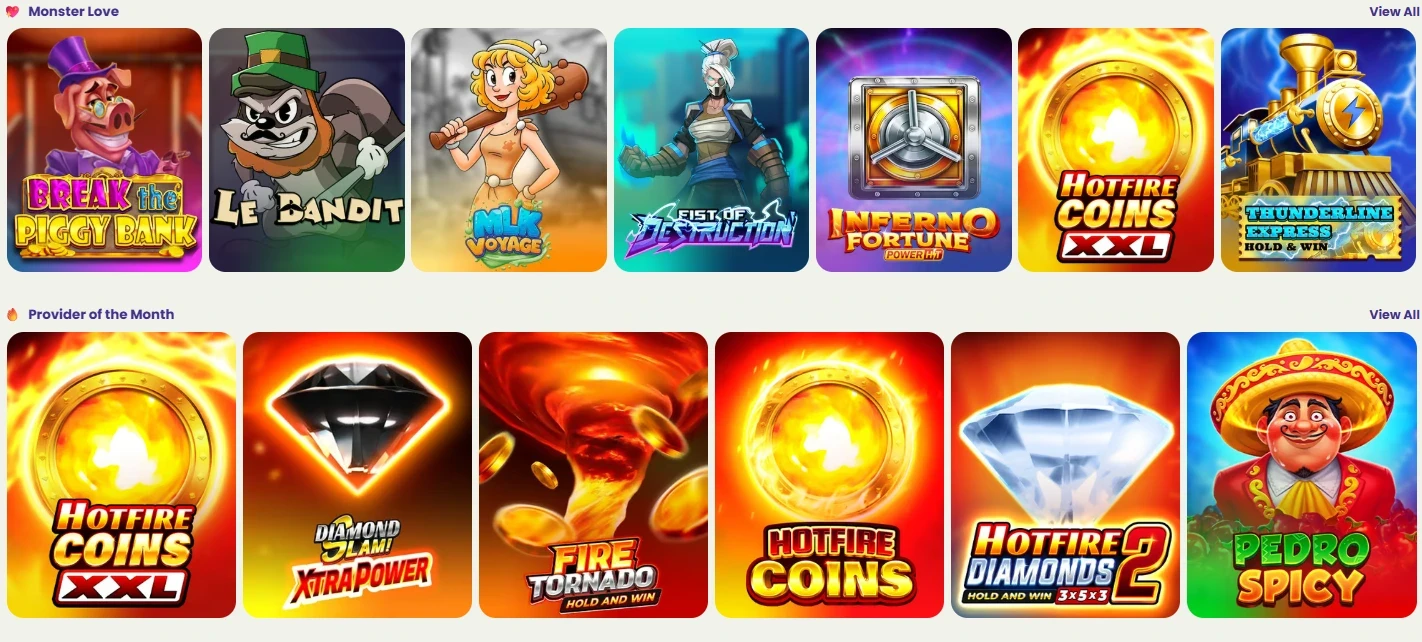 SlotMonster Games